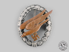 Germany, Luftwaffe. A Fallschirmjäger Badge, By F.w. Assmann & Söhne