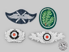 Germany, Wehrmacht. A Lot Of Uniform Insignia