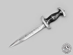 Germany, Ss. A Ss Miniature Dagger Letter Opener