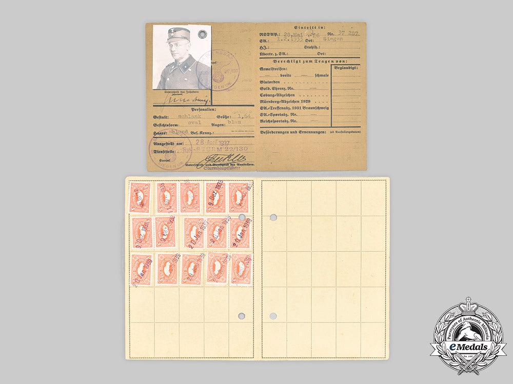 germany,_nsdap._a_sa_membership_card_and_firearms_permit_for_gau-_level_political_leader_karl_hünerbein_c20490_mnc4751_1_1_3_1_1