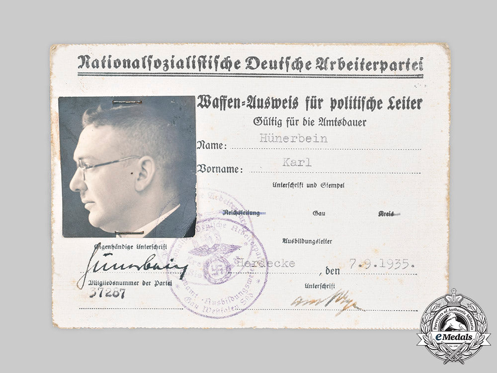 germany,_nsdap._a_sa_membership_card_and_firearms_permit_for_gau-_level_political_leader_karl_hünerbein_c20492_mnc4755_1_1_3_1_1
