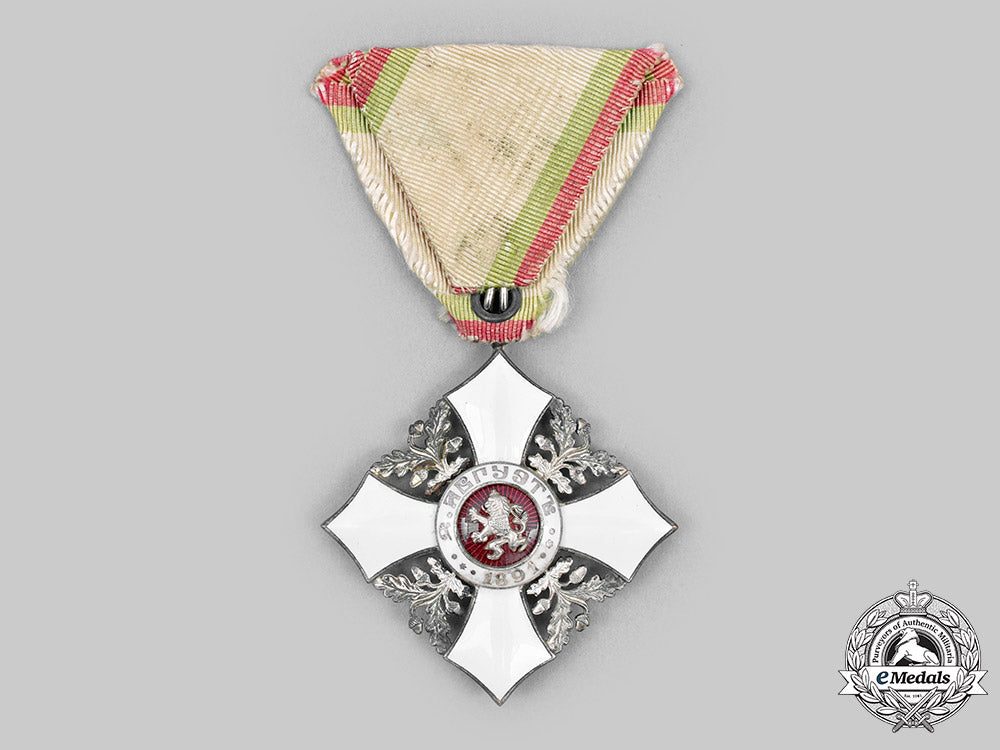 bulgaria,_kingdom._an_order_of_civil_merit,_v_class_knight,_c.1940_c20493_mnc6604