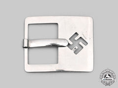 Germany, Third Reich. An Early Nsdap Sympathizer’s Belt Buckle