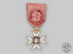 France. An Order Of St. Louis, Knight In Gold, C. 1820