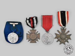 Germany, Wehrmacht. A Lot Of Service Medals