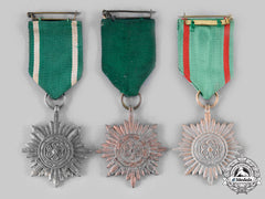 Germany, Wehrmacht. A Lot Of Eastern People’s Medals