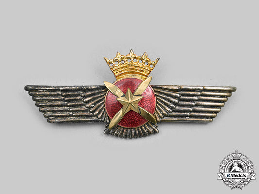 spain,_facist_period._an_air_force_pilot/_observer_badge_c.1955_c20504_mnc1350