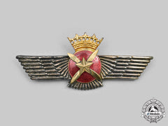 Spain, Facist Period. An Air Force Pilot/Observer Badge C.1955