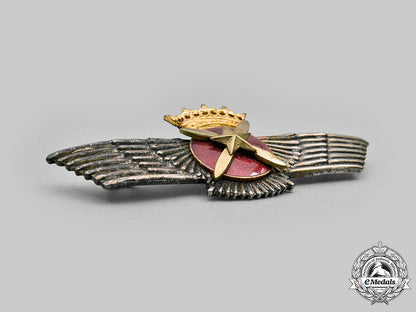 spain,_facist_period._an_air_force_pilot/_observer_badge_c.1955_c20506_mnc1353