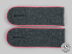 Germany, Heer. A Set Of Panzer Enlisted Personnel Shoulder Straps
