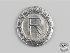 Germany, Weimar Republic. A Freikorps Volunteer Regiment Reinhard Sleeve Insignia