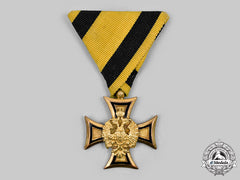 Austria, Imperial. A Long Service Cross, Ii Class For 35/40 Years