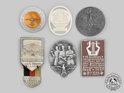 germany,_third_reich._a_lot_of_commemorative_badges_c20516_mnc1305_1