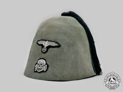 Germany, Ss. A 13Th Waffen Mountain Division Of The Ss “Handschar” Service Uniform Fez