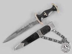 Germany, Ss. A Model 1933 Ss Chained Dagger, Rzm 285/38