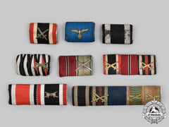Germany, Wehrmacht. A Lot Of Medal Ribbon Bars