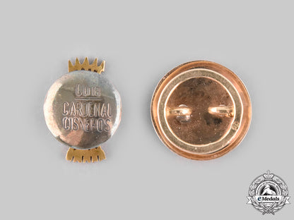 spain,_fascist_state._a_presentation_plaque&_gold_miniature_awards_to_don_josé_antonio_girón_de_velasco,_c20530_mnc0801_1