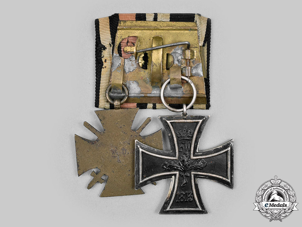 germany,_imperial._a_pair_of_medal_bars_c20531_mnc4882