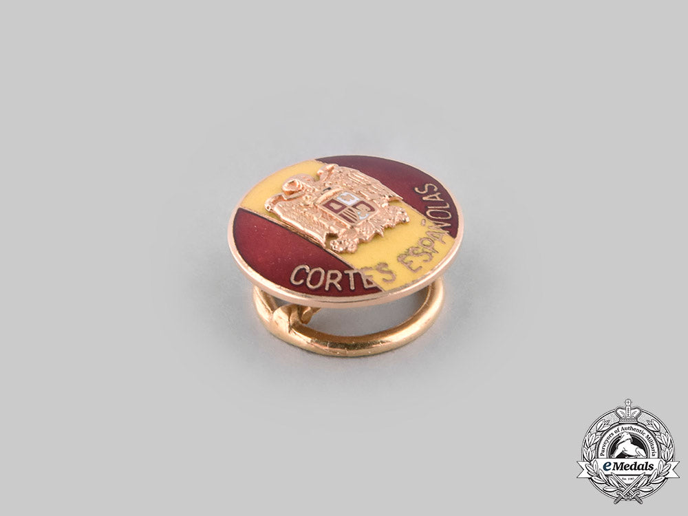 spain,_fascist_state._a_presentation_plaque&_gold_miniature_awards_to_don_josé_antonio_girón_de_velasco,_c20532_mnc0806_1