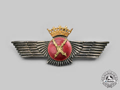 Spain, Francoist Era. An  Air Force Radio Operator Badge C. 1950S-1960S