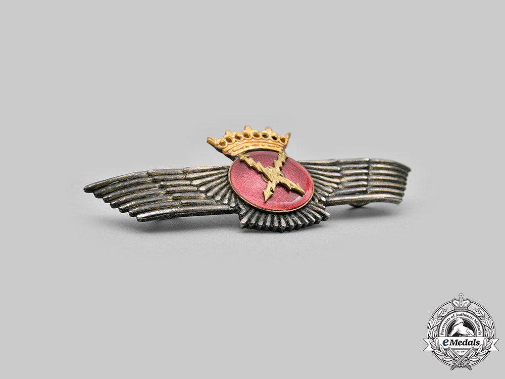 spain,_francoist_era._an_air_force_radio_operator_badge_c.1950_s-1960_s_c20534_mnc1375