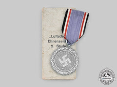 Germany, Third Reich. An Air Protection Honour Decoration, Ii Class With Case