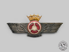 Spain, Francoist Era. A Spanish Air Force Automobile Mechanic Badge C. 1950S-1960S