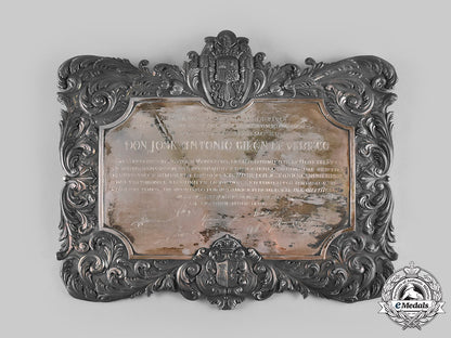 spain,_fascist_state._a_presentation_plaque&_gold_miniature_awards_to_don_josé_antonio_girón_de_velasco,_c20537_mnc0777_1