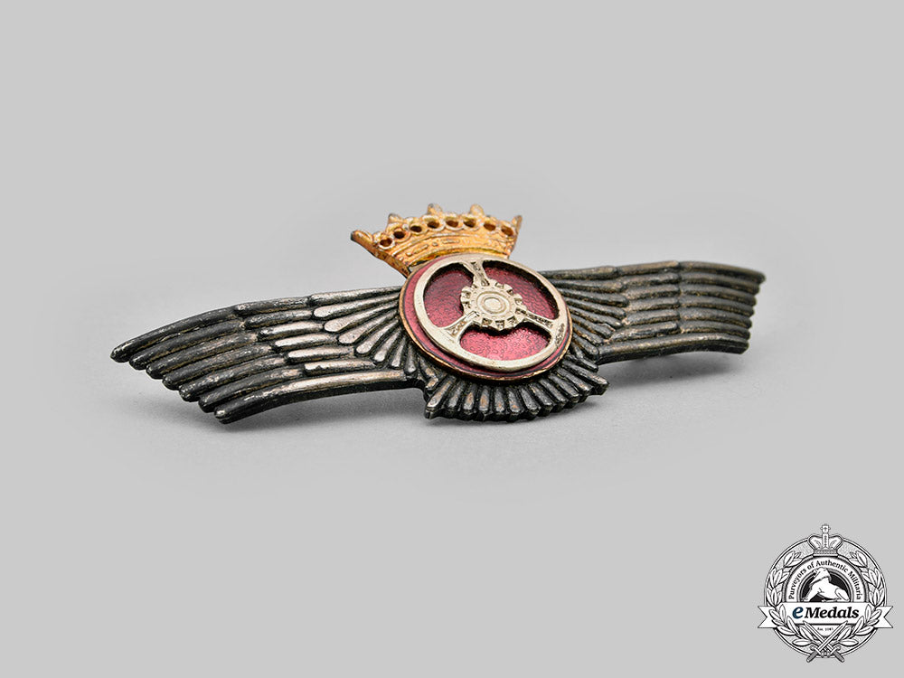 spain,_francoist_era._a_spanish_air_force_automobile_mechanic_badge_c.1950_s-1960_s_c20537_mnc1380