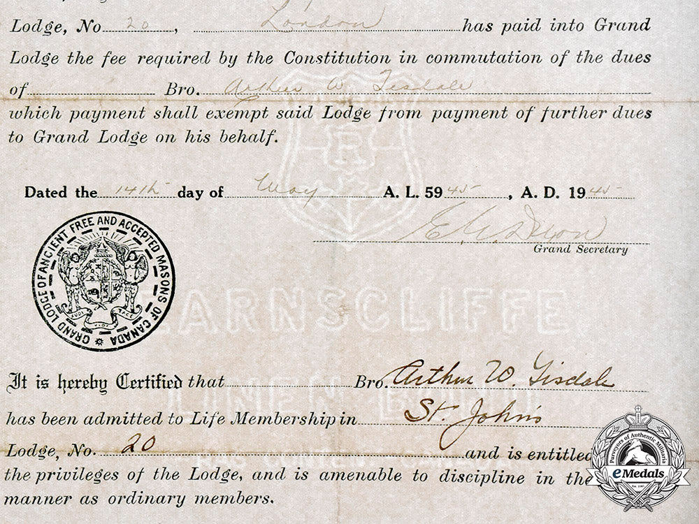 canada._a_lot_of_canadian_documents_and_pocket_bible_to_arthur_w._tisdale,1918_c20542_mnc0592_1