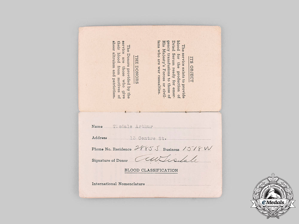 canada._a_lot_of_canadian_documents_and_pocket_bible_to_arthur_w._tisdale,1918_c20548_mnc0596_1