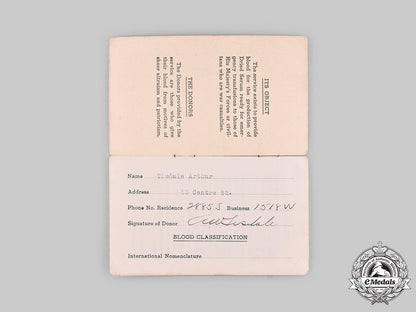 canada._a_lot_of_canadian_documents_and_pocket_bible_to_arthur_w._tisdale,1918_c20548_mnc0596_1