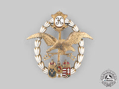 Austria-Hungary, Empire. An Observer And Balloon Crew Badge
