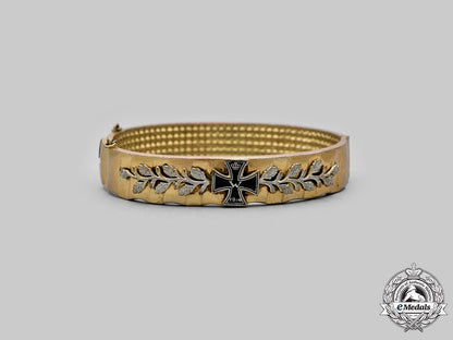 germany,_imperial._a_trench_art_bracelet_and_stiletto,_c.1918_c20554_mnc8997