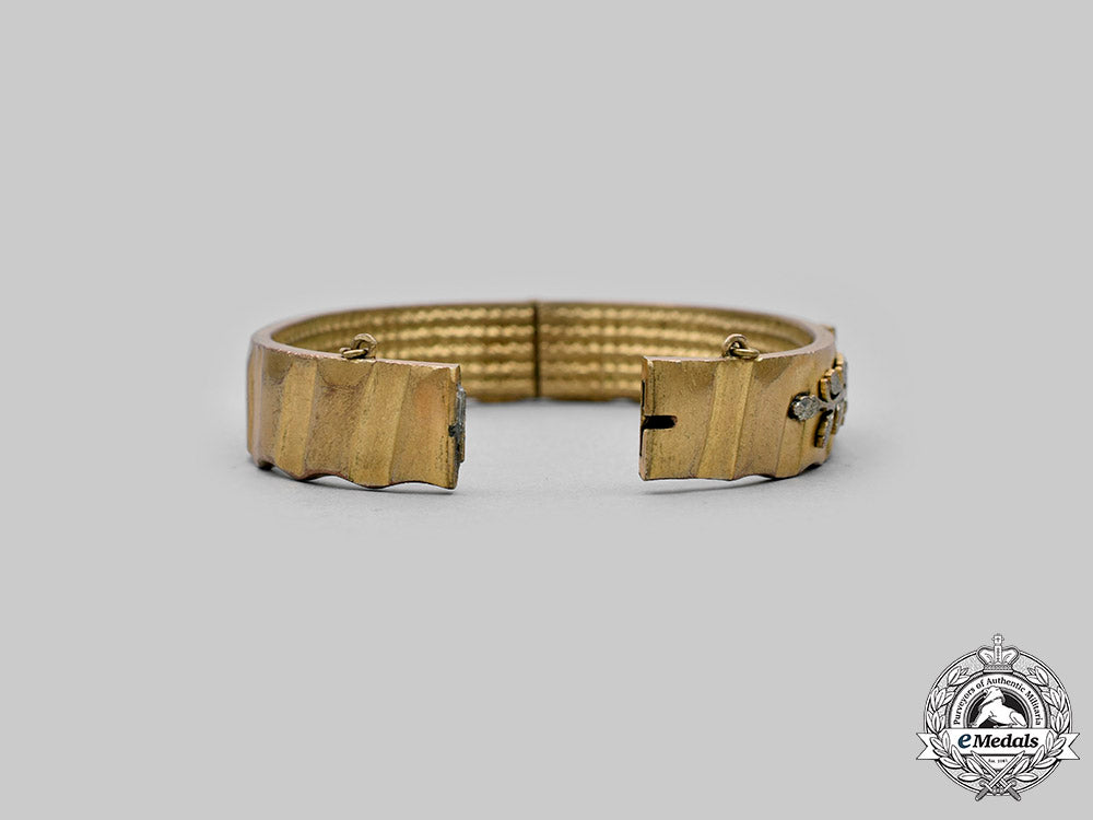 germany,_imperial._a_trench_art_bracelet_and_stiletto,_c.1918_c20555_mnc8998