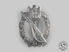 Germany, Wehrmacht. An Infantry Assault Badge, Silver Grade