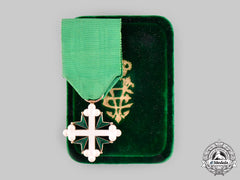 Italy, Kingdom. An Order Of St. Maurice & Lazarus In Gold, V Class Knight With Case, By Cravanzola, C.1890