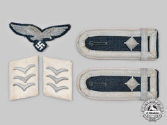 Germany, Luftwaffe. A Lot Of 1St Fallschirm-Panzer Division “Hermann Göring” Uniform Insignia