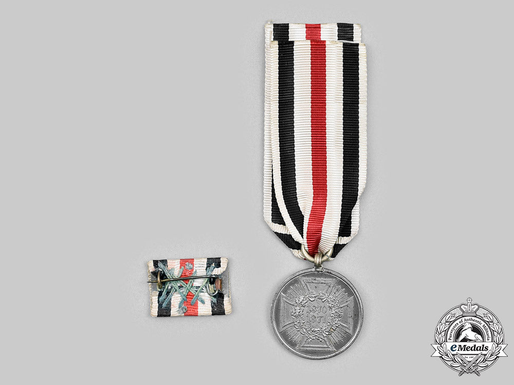 prussia,_kingdom._a_war_merit_medal1870/71_and_ribbon_bar_c20566_mnc1739_1
