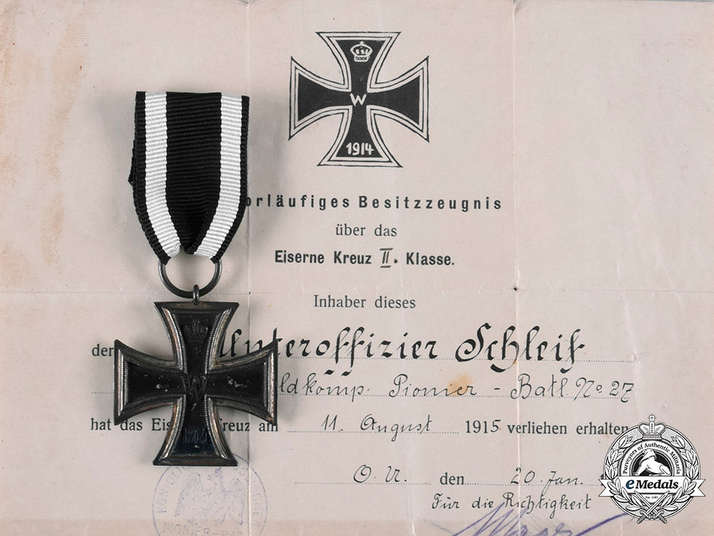 germany,_imperial._a1914_iron_cross_ii_class_with_award_document_to_unteroffizier_schleif_c20571_emd6222