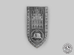 Germany, Third Reich. A 1934 Gau Münsterland Gautag Commemorative Badge