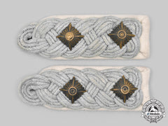 Germany, Heer. A Set Of Heer Infantry Oberst Shoulder Boards