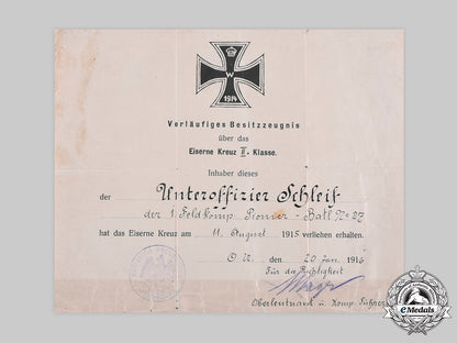 germany,_imperial._a1914_iron_cross_ii_class_with_award_document_to_unteroffizier_schleif_c20576_emd6224