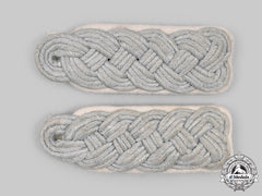 Germany, Heer. A Set Of Heer Infantry Major Shoulder Boards