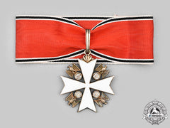 Germany, Third Reich. An Order Of The German Eagle, I Class Neck Cross, By Gebrüder Godet & Co.