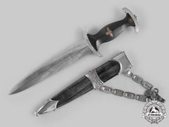 Germany, Ss. A Model 1936 Chained Ss Leader’s Dagger