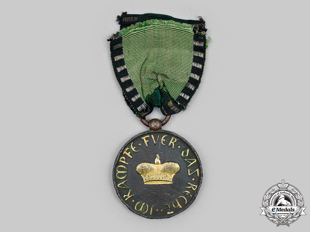 saxe-_gotha-_altenburg._a_war_medal_for1814-1815,_for_enlisted_men_c20584_mnc1591_1_1