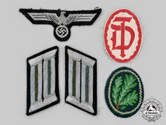 Germany, Wehrmacht. A Lot Of Uniform Insignia