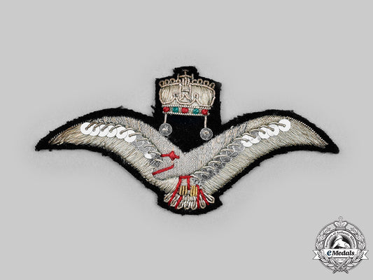 hungary,_kingdom._an_embroidered_pilot’s_breast_eagle,_c.1940_c20586_mnc1602_1