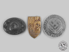Germany, Third Reich. A Lot Of Membership And Supporters Badges